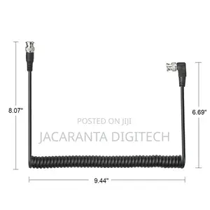 Coiled Sdi to Sdi Cable 1meter