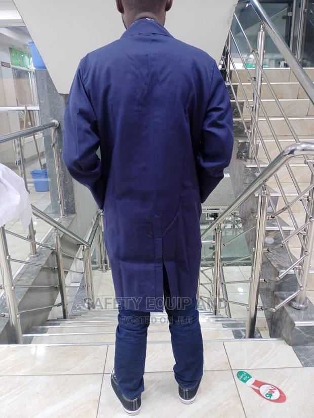 Navy Blue Tetrex Dustcoats