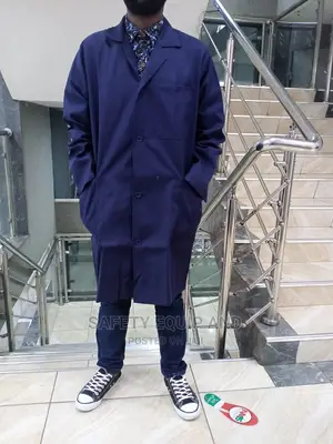 Navy Blue Tetrex Dustcoats