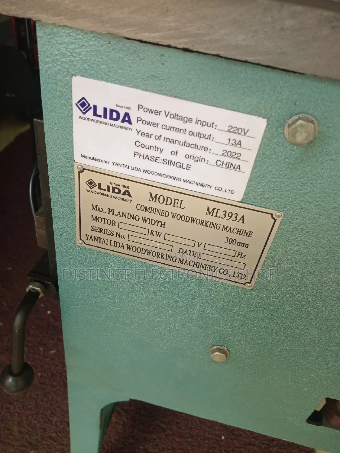 Lida Woodworking Machine