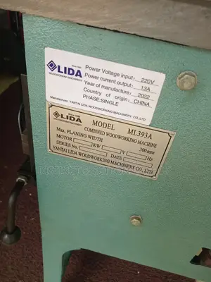 Lida Woodworking Machine
