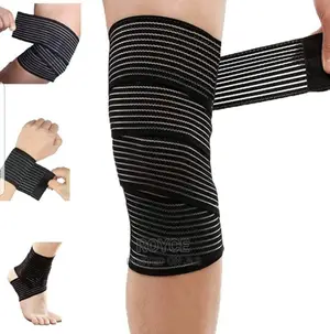 Knee Wraps _Pair (180cm Long Each)