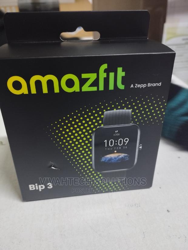 AMAZFIT Bip 3 Smartwatch - thumbnail 3