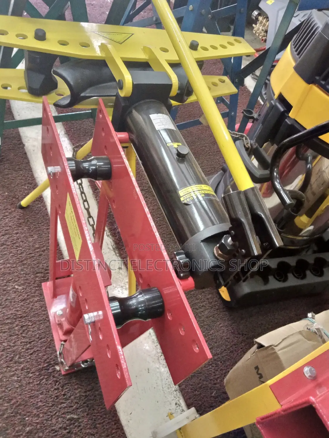 Lenhard Germany Hydraulic Pipe Bender