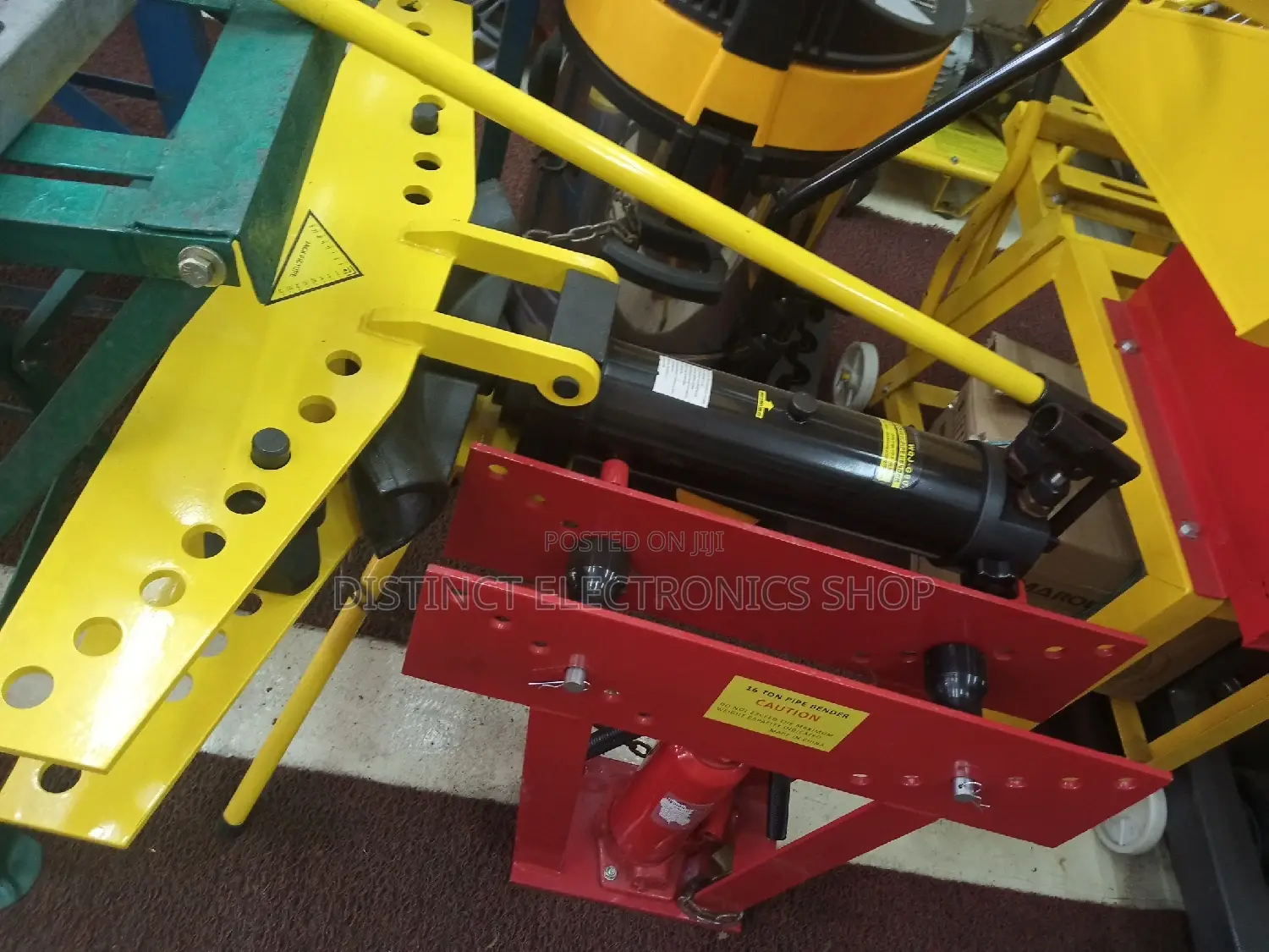 Lenhard Germany Hydraulic Pipe Bender
