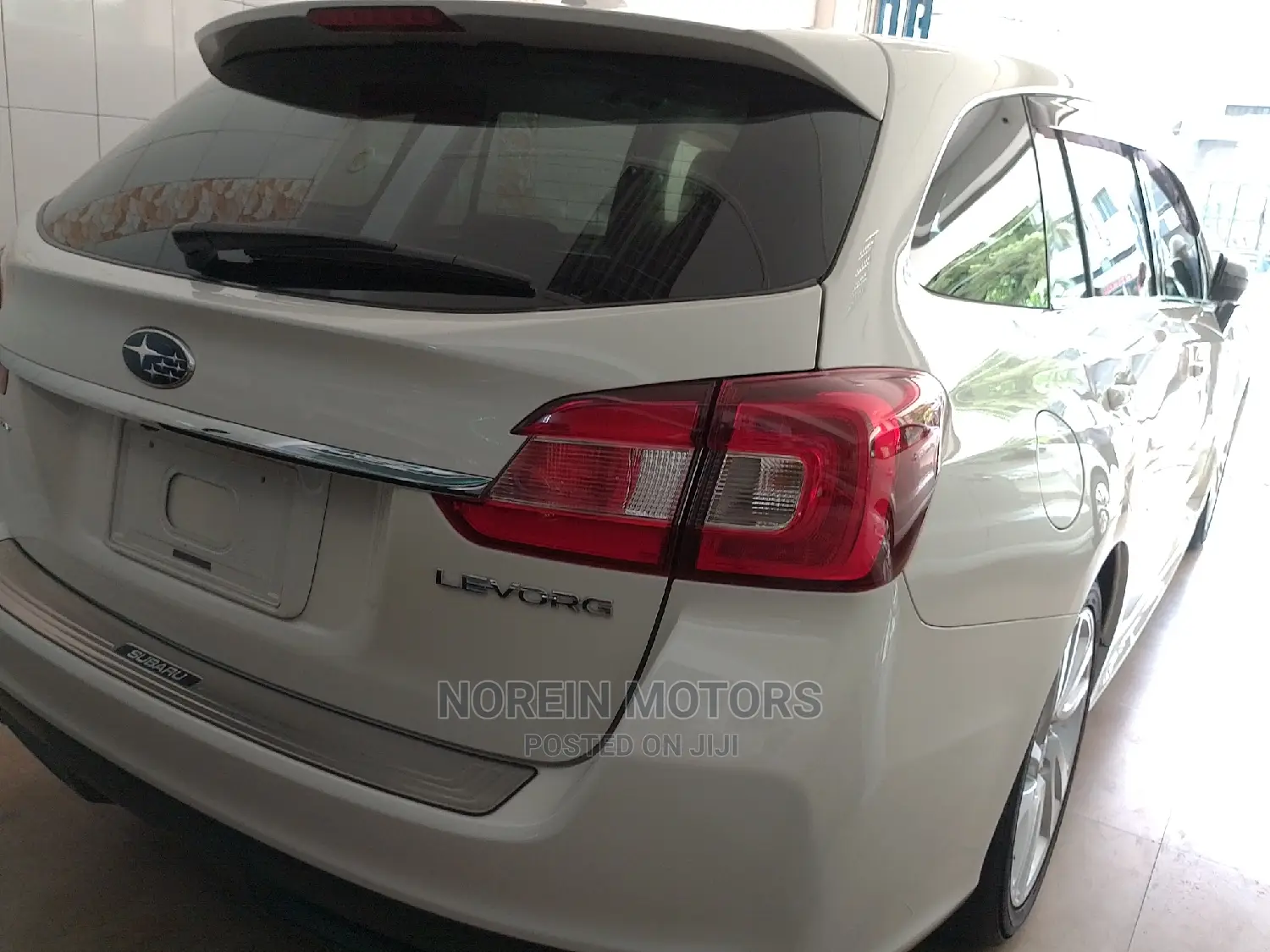Subaru Levorg 1.6 STI Sport EyeSight 2016 White