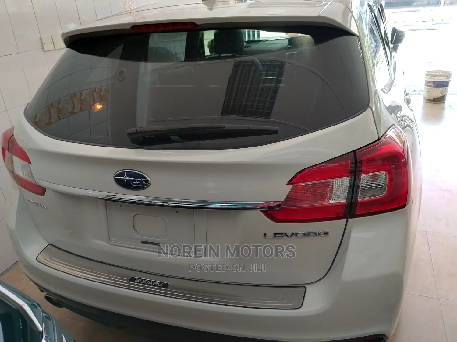 Subaru Levorg 1.6 STI Sport EyeSight 2016 White