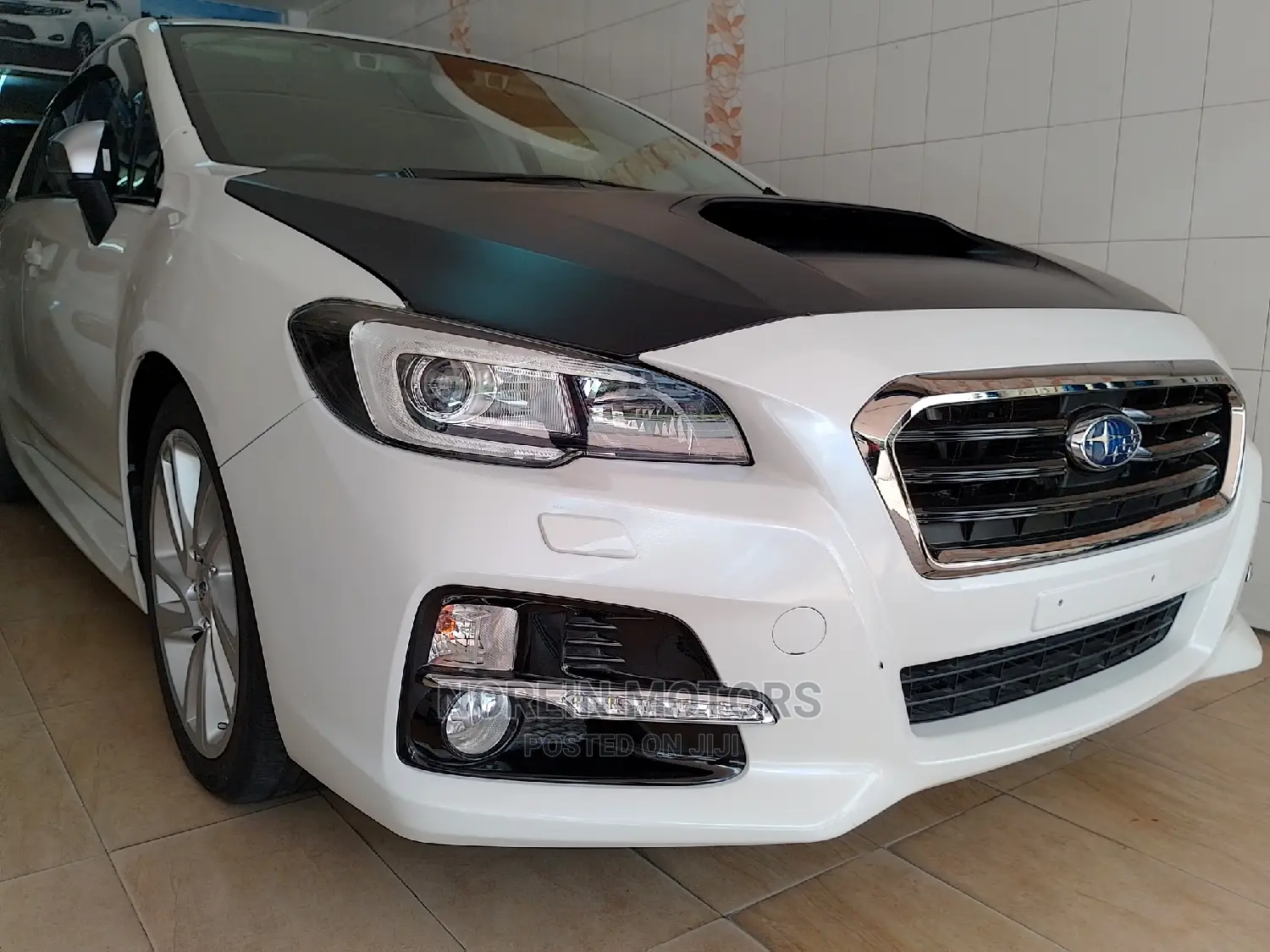 Subaru Levorg 1.6 STI Sport EyeSight 2016 White