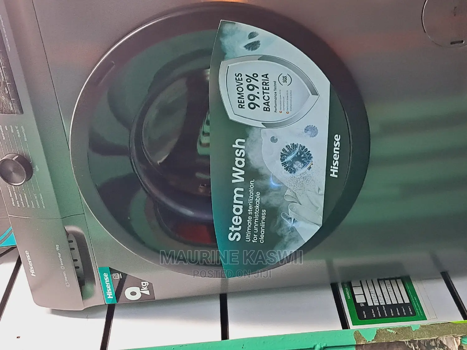 9kg Good Quality Hisense
