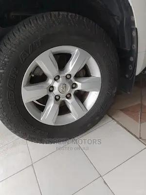 Toyota Land Cruiser Prado 3.0 D-4d (190 Hp) 2014 White