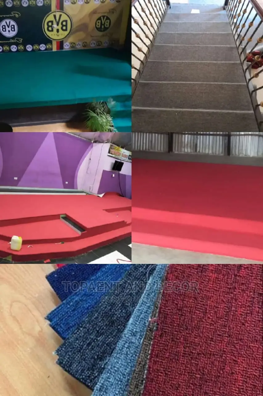 Wall to Wall Carpet