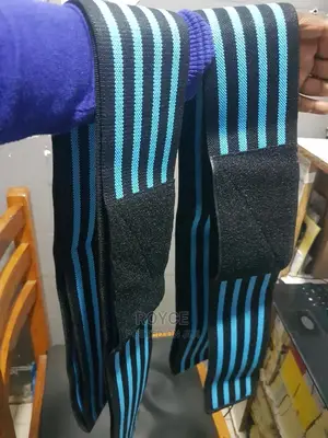 Knee Wraps _Pair (180cm Long Each)