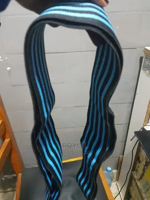 Knee Wraps _Pair (180cm Long Each)