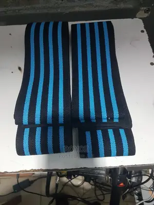 Knee Wraps _Pair (180cm Long Each)