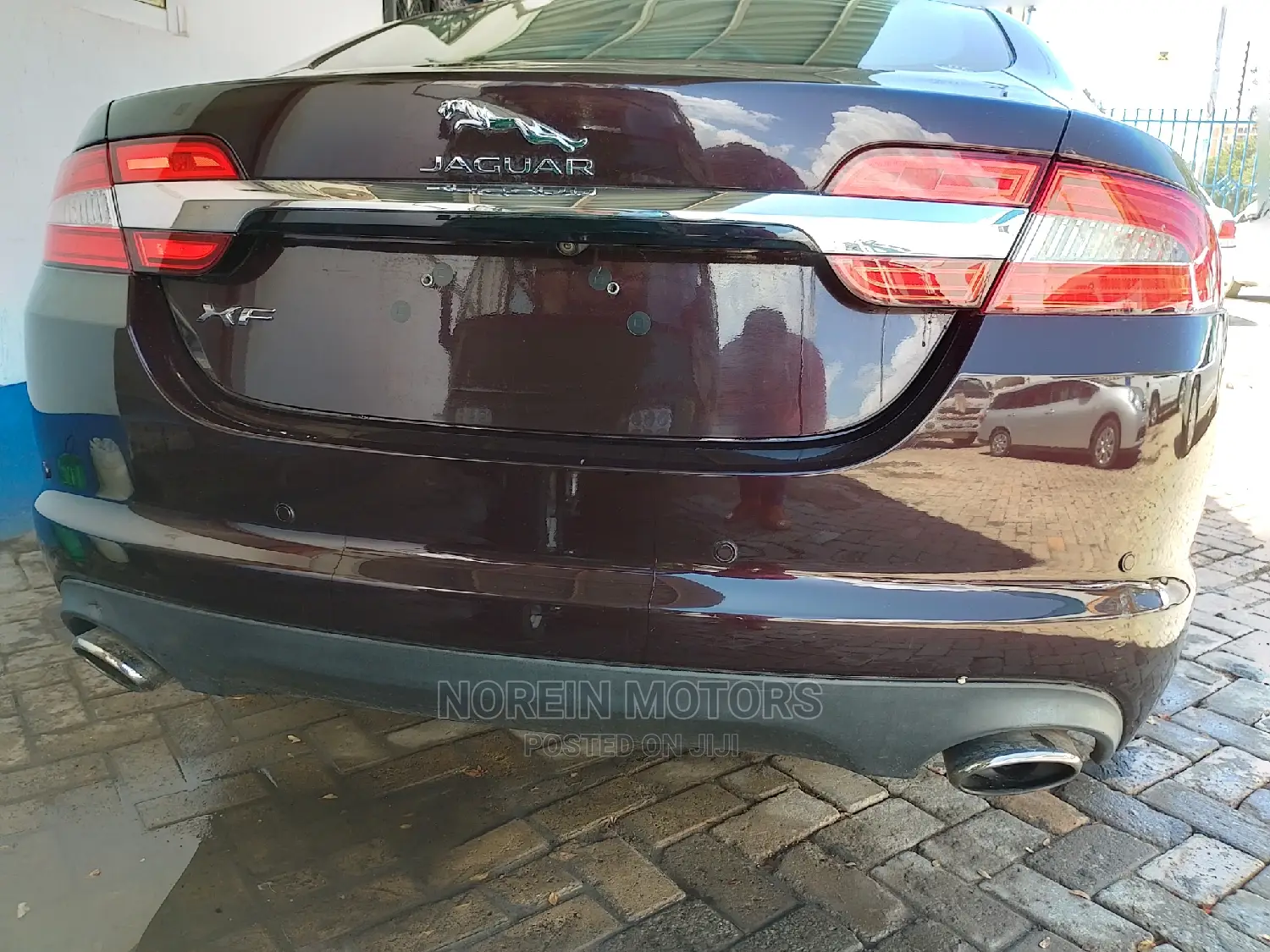 Jaguar XF 2015 Brown