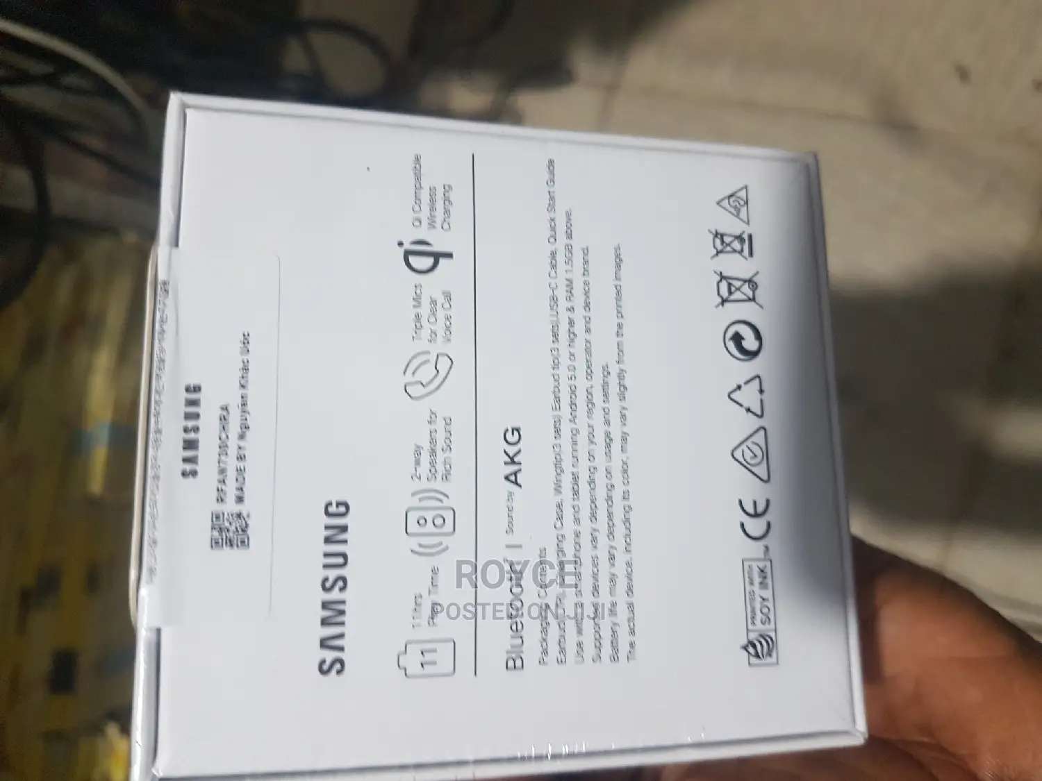 Samsung Galaxy Buds+