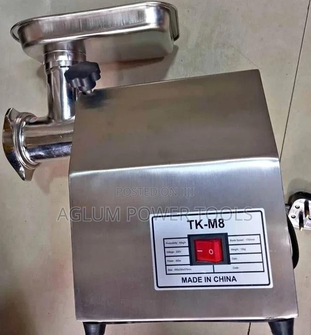 Meat Mincer TK-M8 - main view