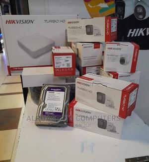 Hikvision 4 CCTV Camera Complete Kit-( With Night Vision + - thumbnail 2