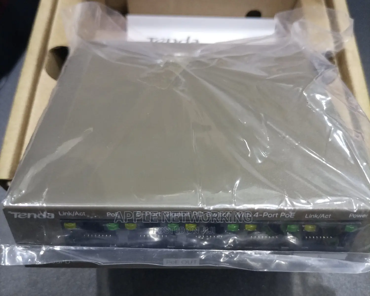 TENDA 5port Gigabit PD Switch With 4 Port Poe TEG1105PD