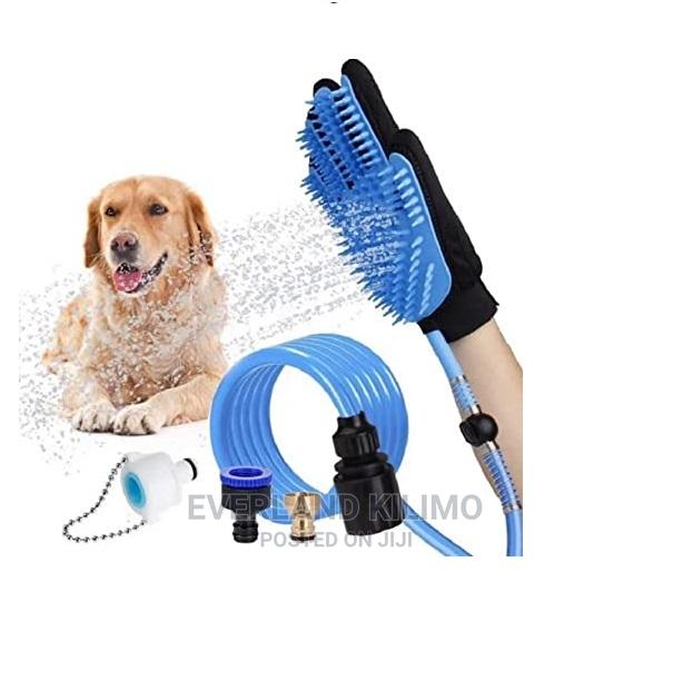 2 IN 1 Pet Bath Glove - main view