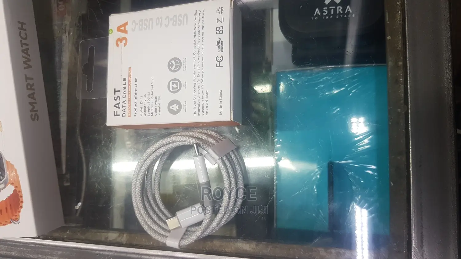 Fast Data Cable_usb C to USB C