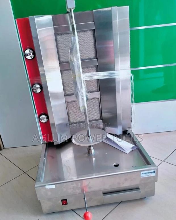 Shawarma Machine 3 Burner - main view