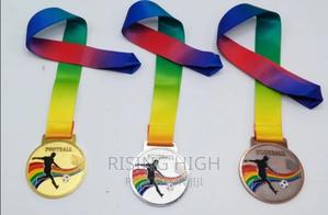 Quality Football Medal. - thumbnail 2