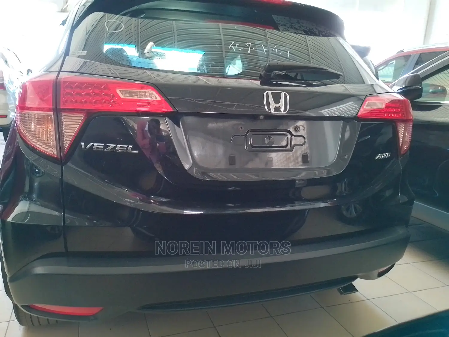 Honda Vezel 1.5 4WD 2016 Black