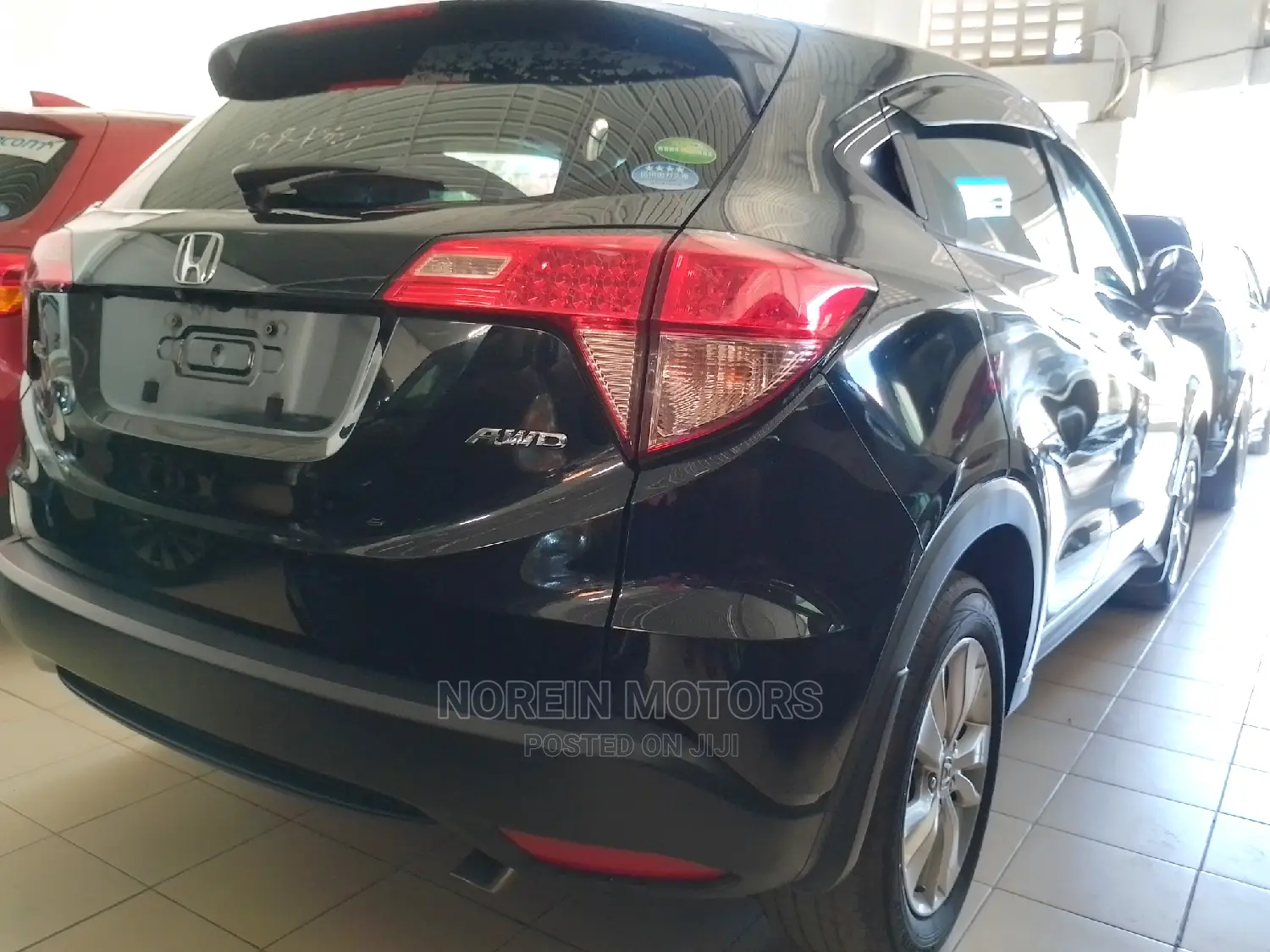 Honda Vezel 1.5 4WD 2016 Black