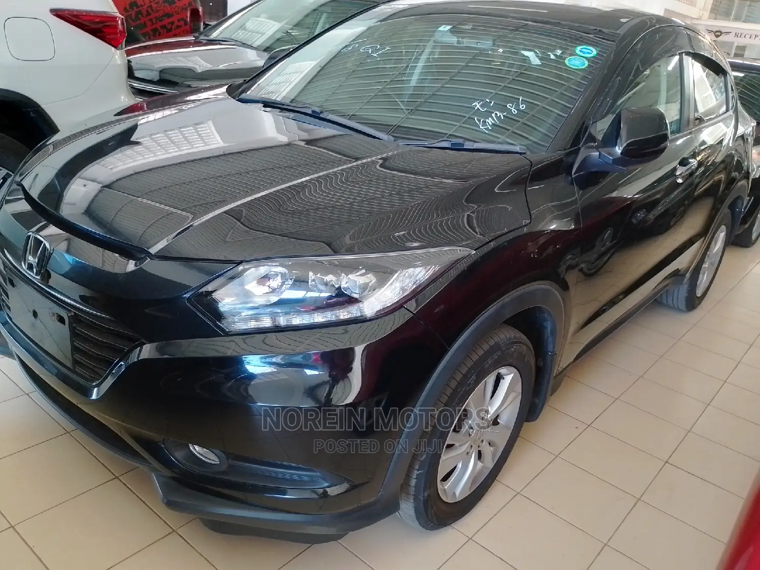 Honda Vezel 1.5 4WD 2016 Black