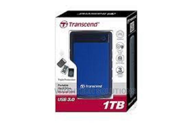 Transcend 1000gb External Hard Drive 1tb - main view