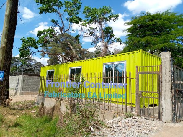 40 Containers - main view