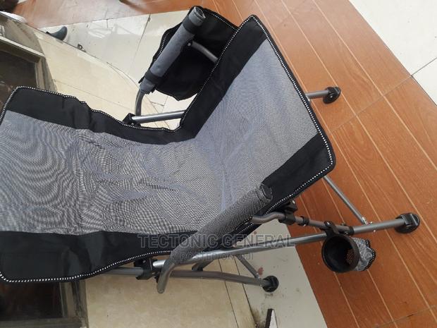 New Quality Foldable Camping Chair - main view