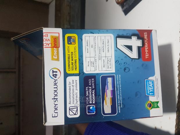 Enershower 4T Insant Shower Head - thumbnail 2