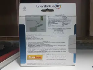 Enershower 4T Insant Shower Head