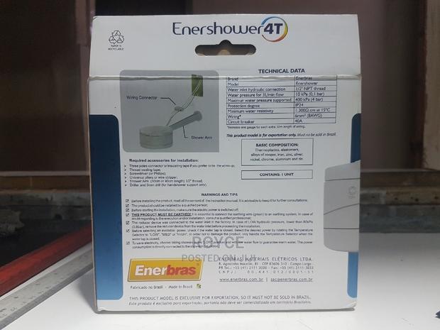 Enershower 4T Insant Shower Head - thumbnail 4