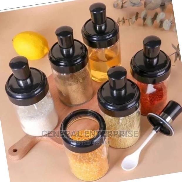 Spice Jars Container Jars