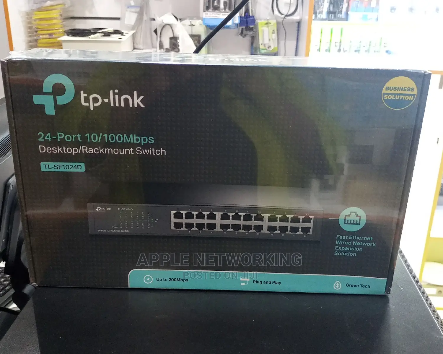 Tp- Link 24 Port 10/100mbps Switch TL-SF1024D