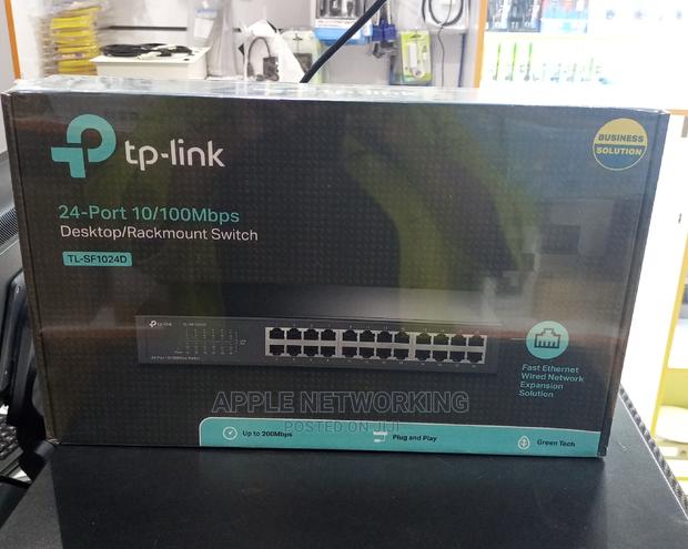 Tp- Link 24 Port 10/100mbps Switch TL-SF1024D - thumbnail 2