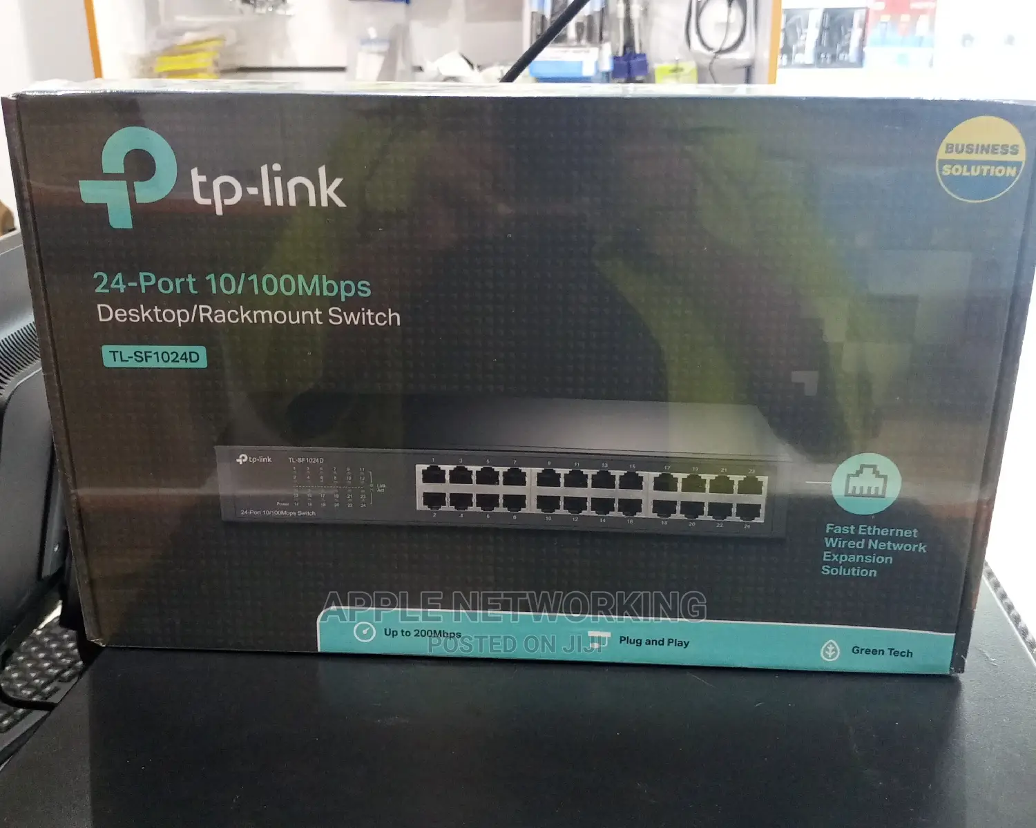 Tp- Link 24 Port 10/100mbps Switch TL-SF1024D