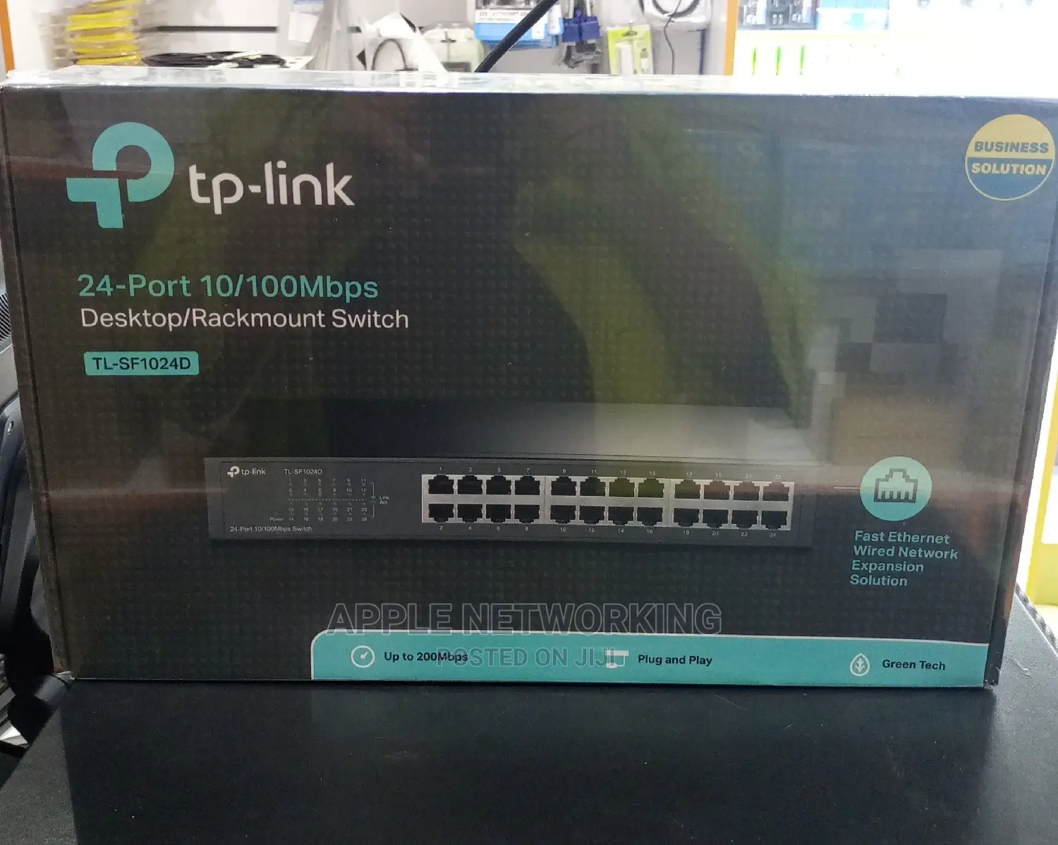 Tp- Link 24 Port 10/100mbps Switch TL-SF1024D