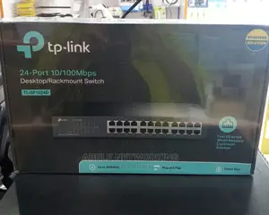 Tp- Link 24 Port 10/100mbps Switch TL-SF1024D