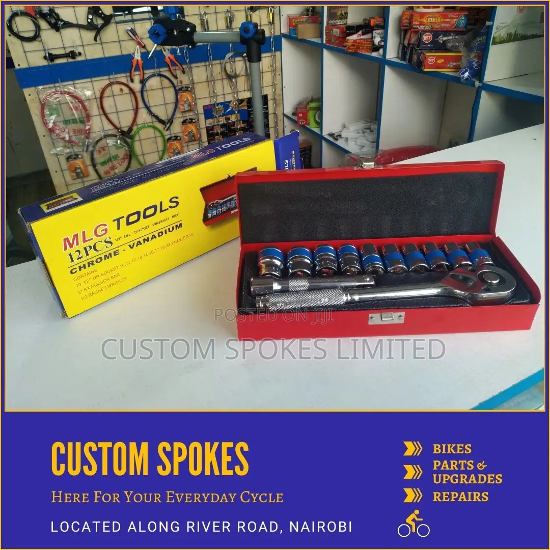 12 Pc Torque Set