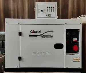 GIRASOL Diesel Silent Generator 12kva(3-Phase) With ATS