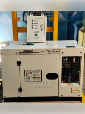 GIRASOL Diesel Silent Generator 10KVA With Automatic Transmi