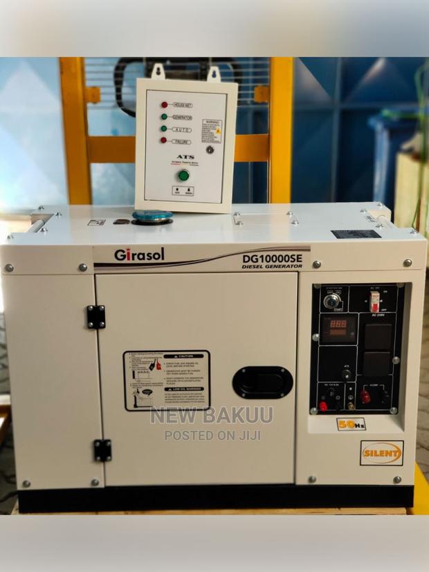 GIRASOL Diesel Silent Generator 10KVA With Automatic Transmi
