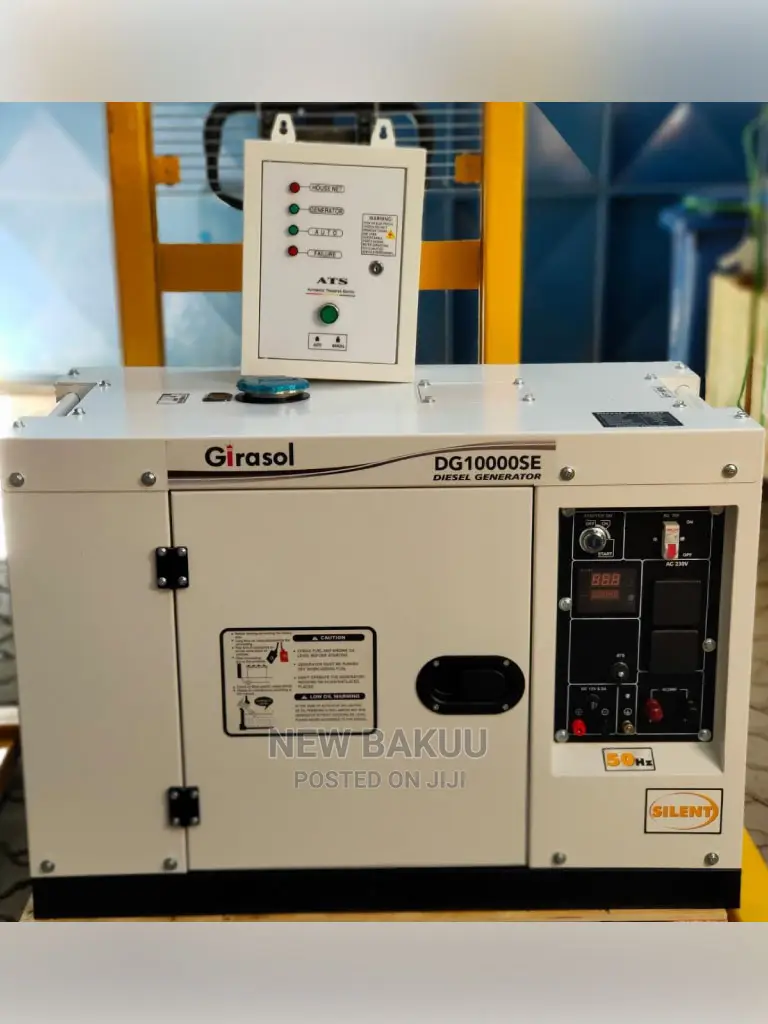 GIRASOL Diesel Silent Generator 10KVA With Automatic Transmi
