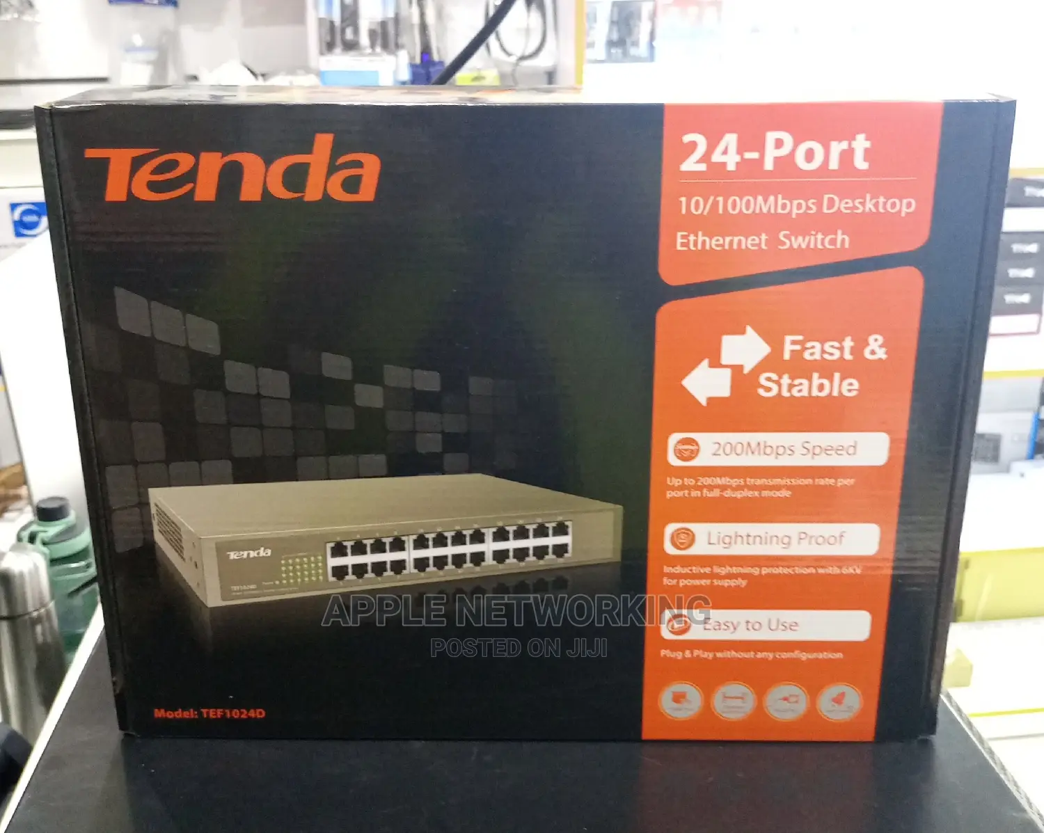 TENDA TEF1024D 24 Port10/100mbps Desktop Ethernet Switch