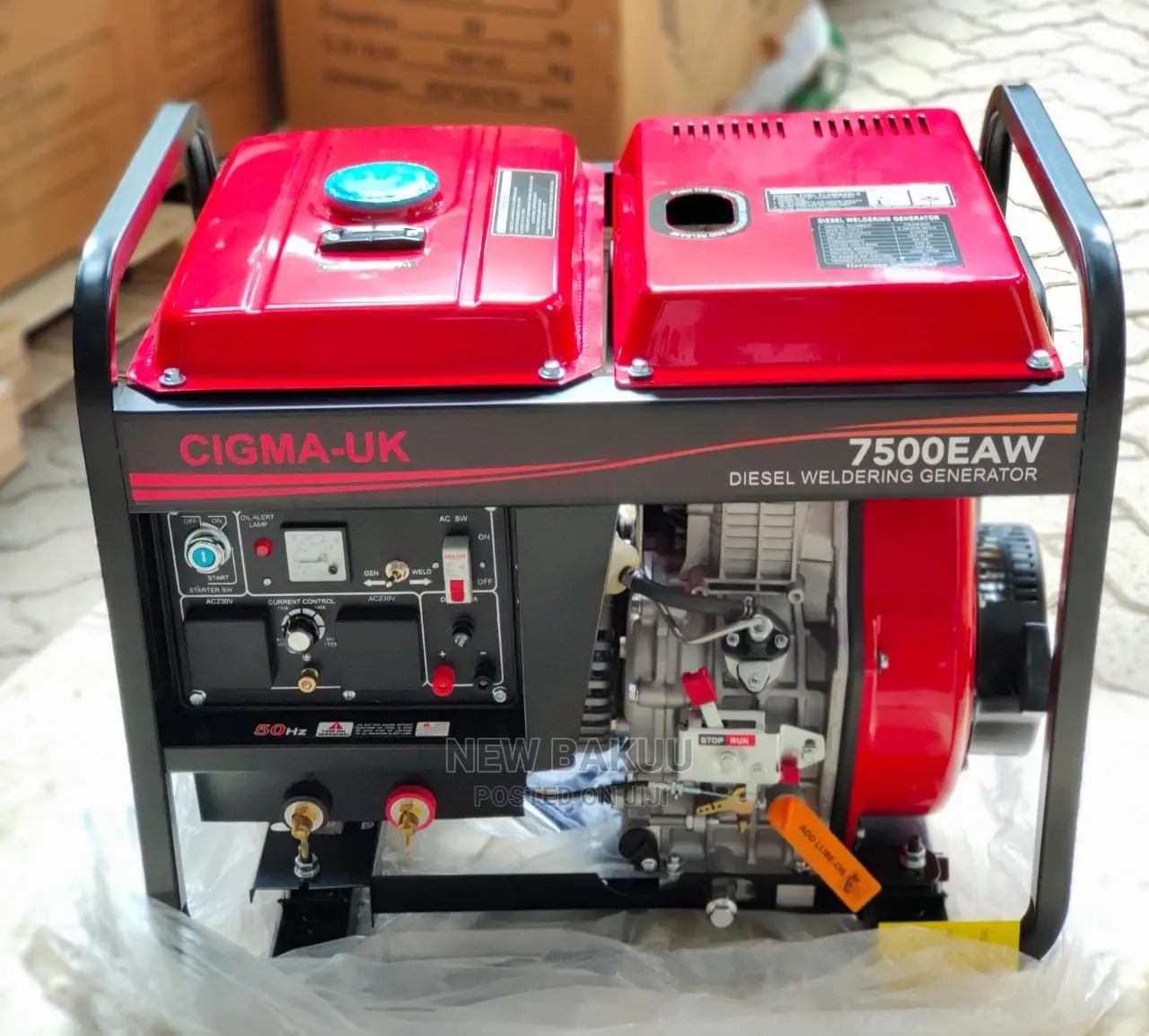 Cigma UK DIESEL Welding Generator (Specially Made for Weldi