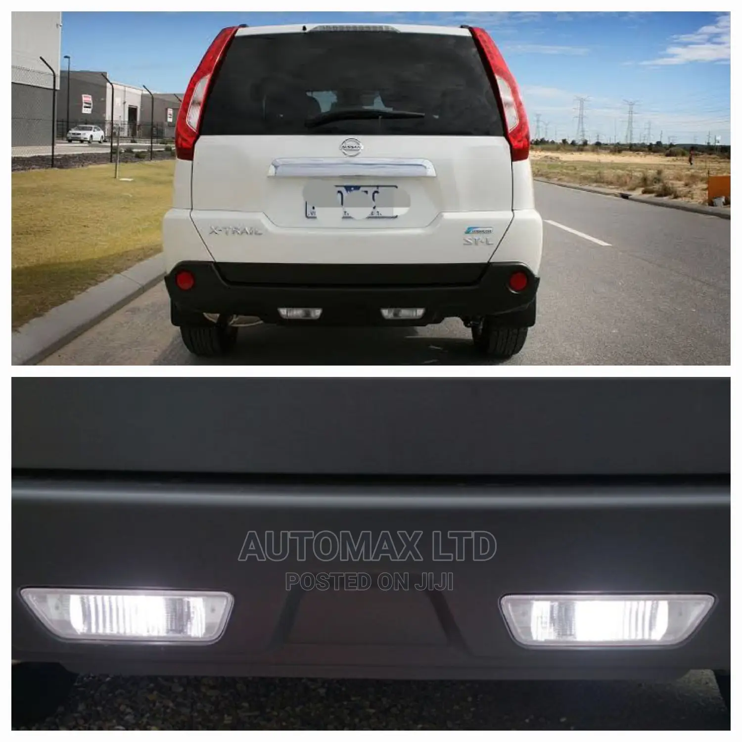 T31: Nissan Xtrail, Super Bright White Reverse Led Bulbs